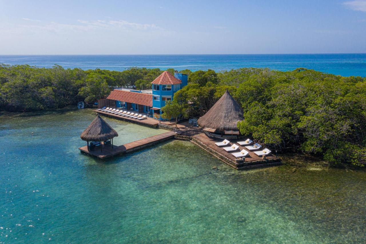 Hotel Fragata Island House Kartagena Zewnętrze zdjęcie