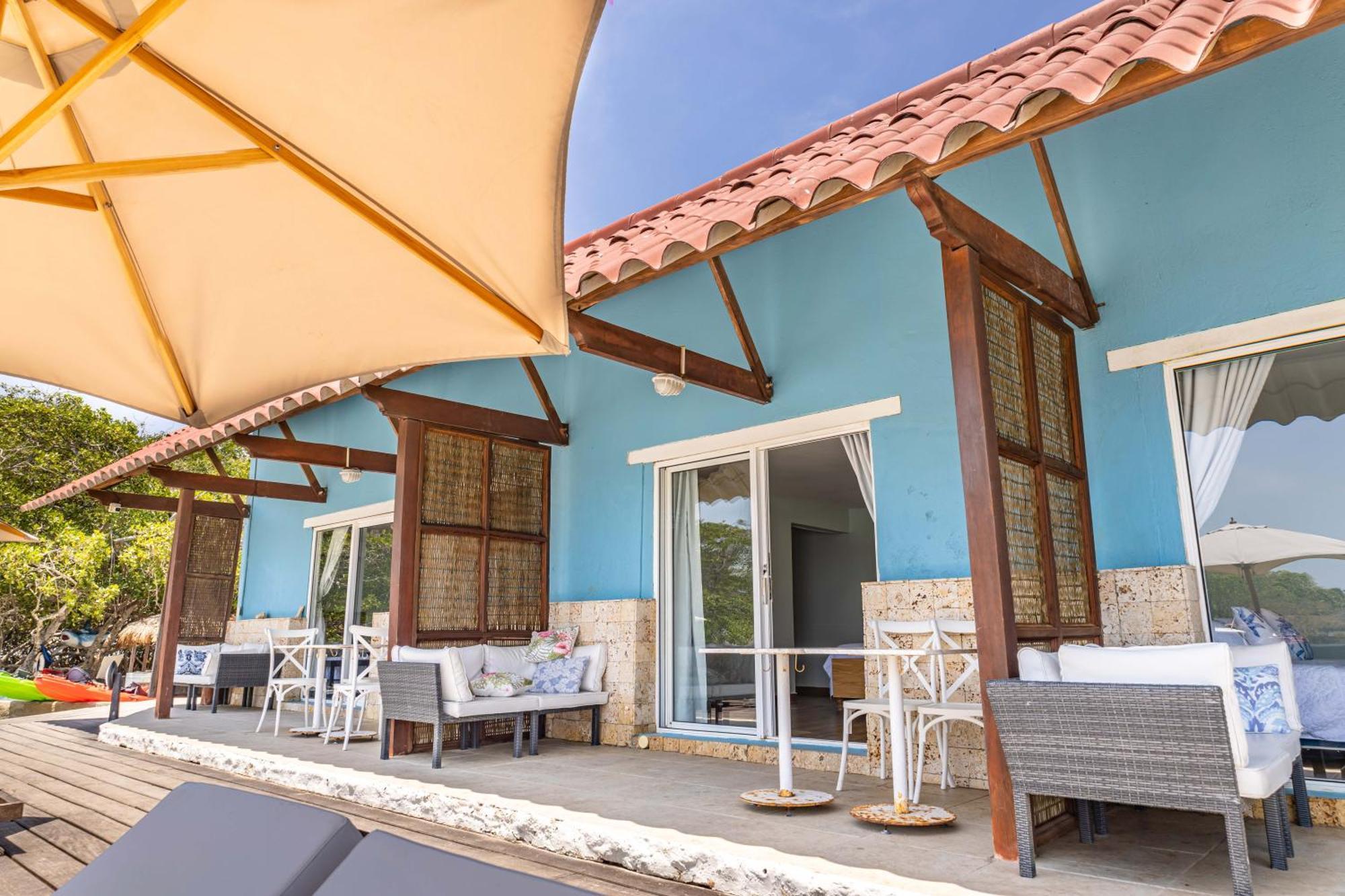 Hotel Fragata Island House Kartagena Pokój zdjęcie