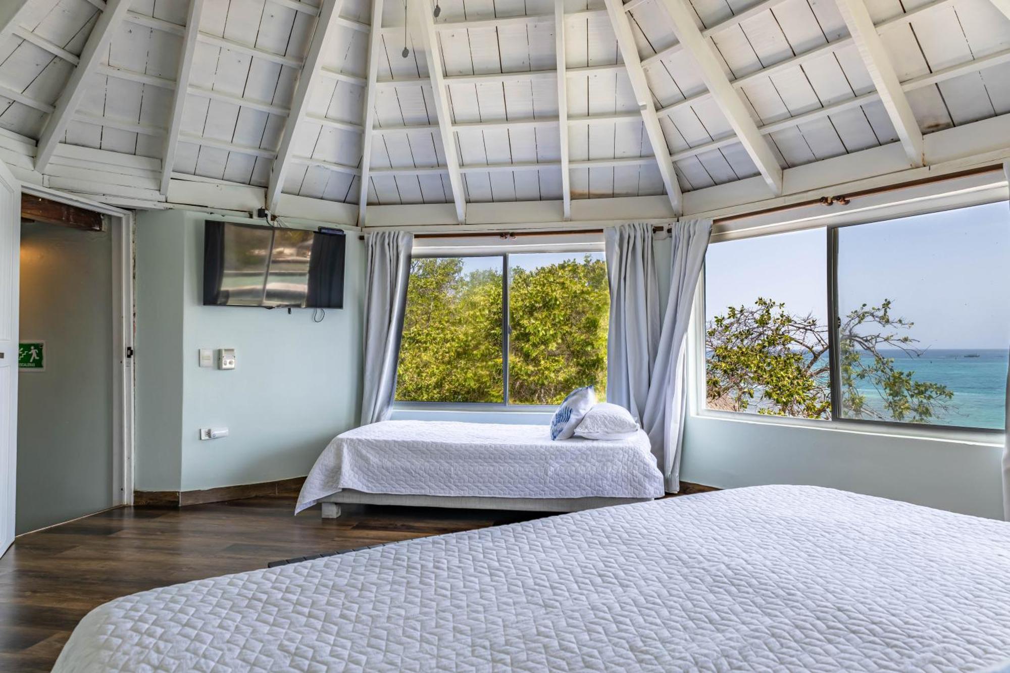 Hotel Fragata Island House Kartagena Pokój zdjęcie