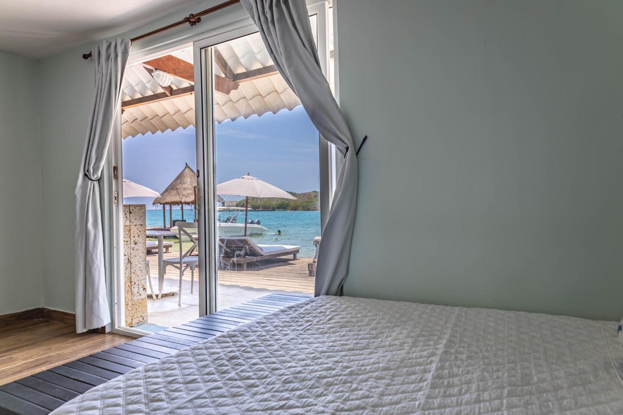 Hotel Fragata Island House Kartagena Pokój zdjęcie
